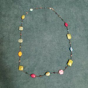 Premier Designs colorful necklace